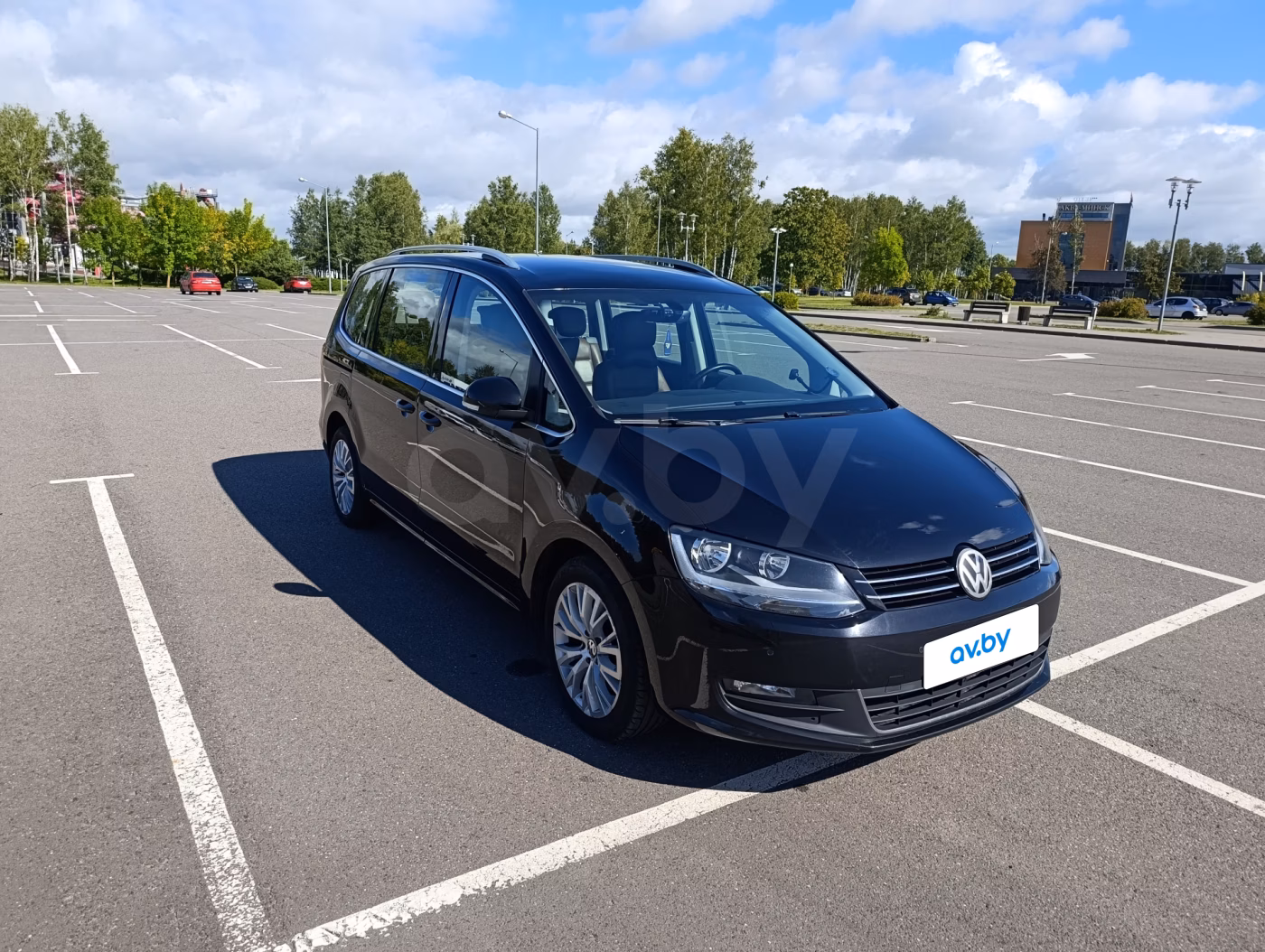 Volkswagen Sharan фото 4