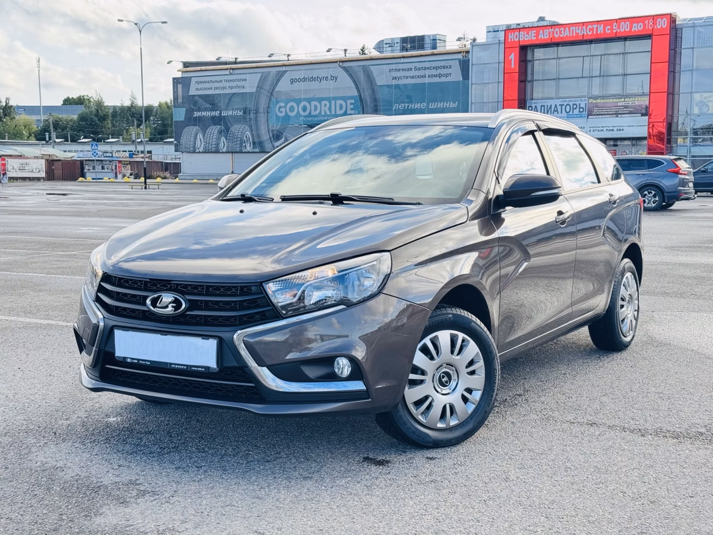 Lada (ВАЗ) Vesta