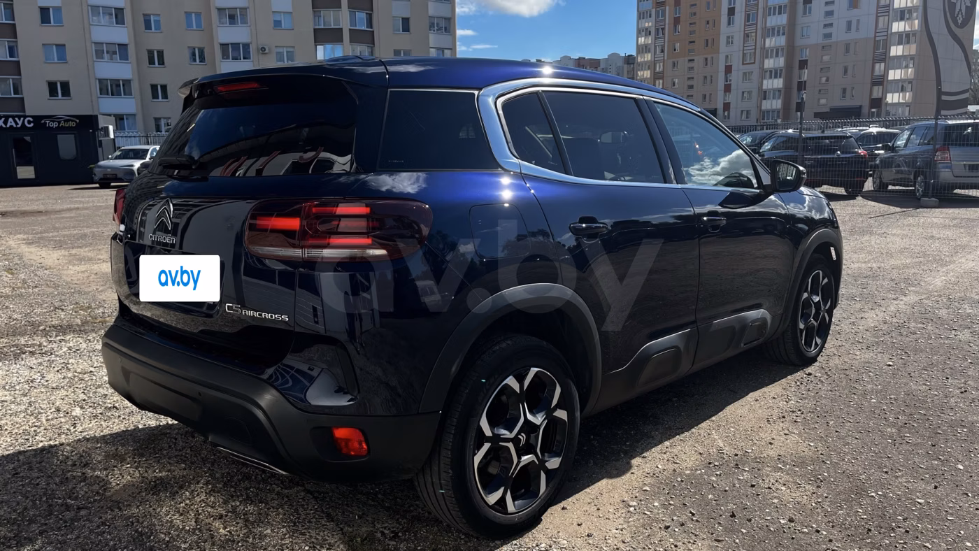 Citroen C5 Aircross фото 8