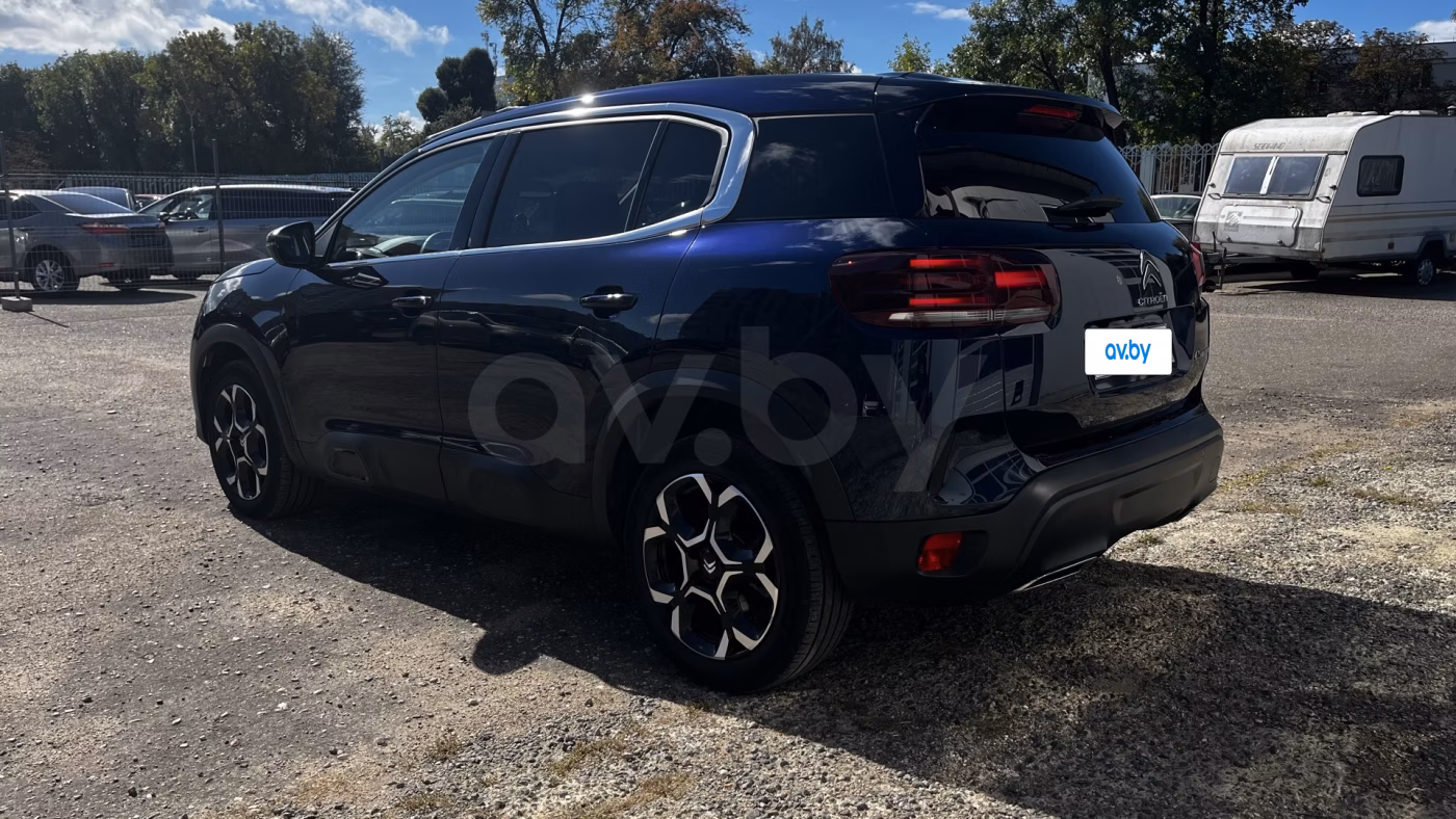 Citroen C5 Aircross фото 6