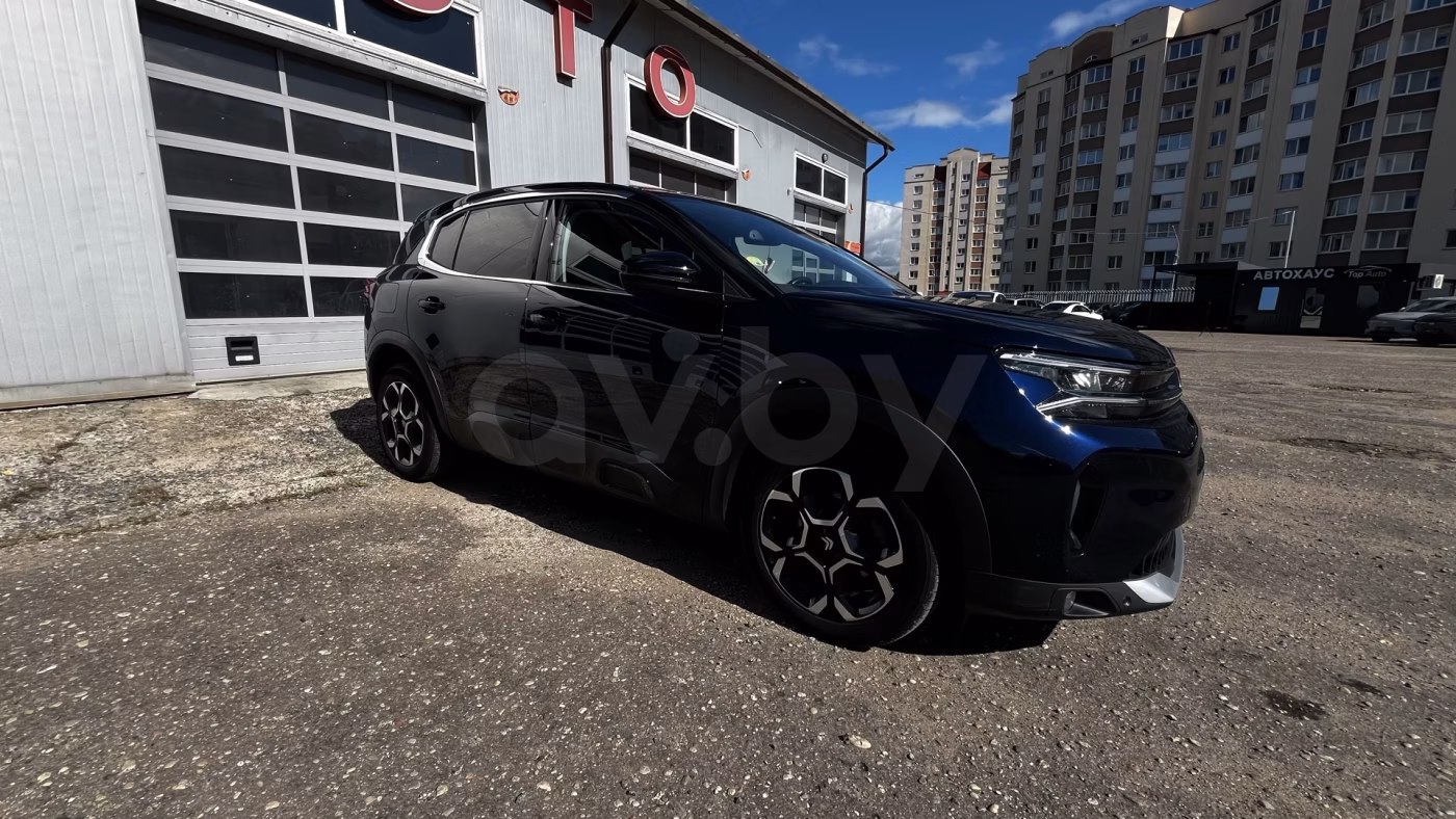 Citroen C5 Aircross фото 5