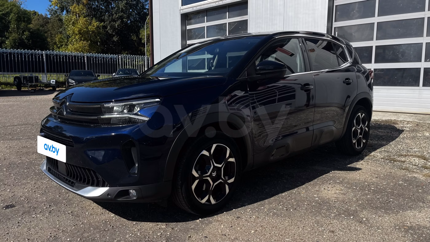 Citroen C5 Aircross фото 3