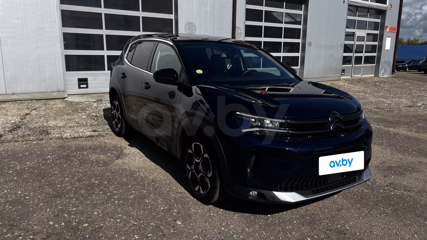 Citroen C5 Aircross фото 4
