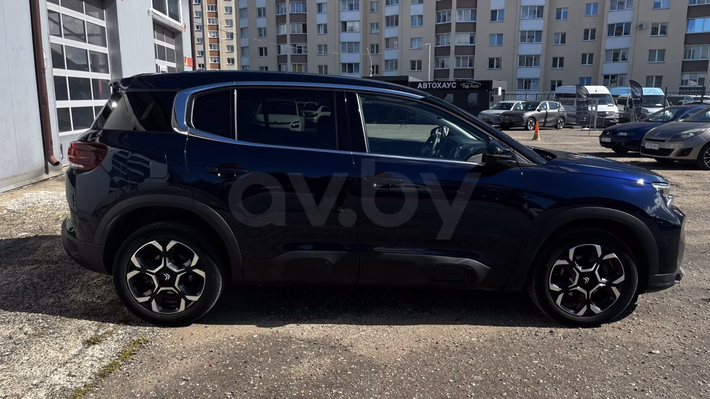 Citroen C5 Aircross фото 10