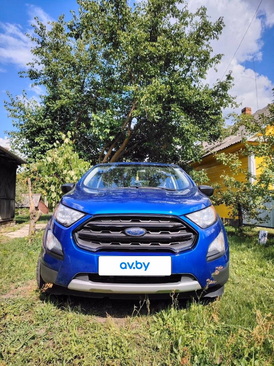 Ford EcoSport фото 5