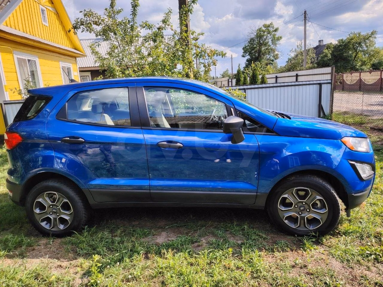 Ford EcoSport фото 2