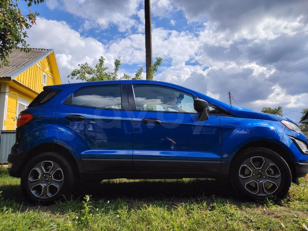 Ford EcoSport фото 4