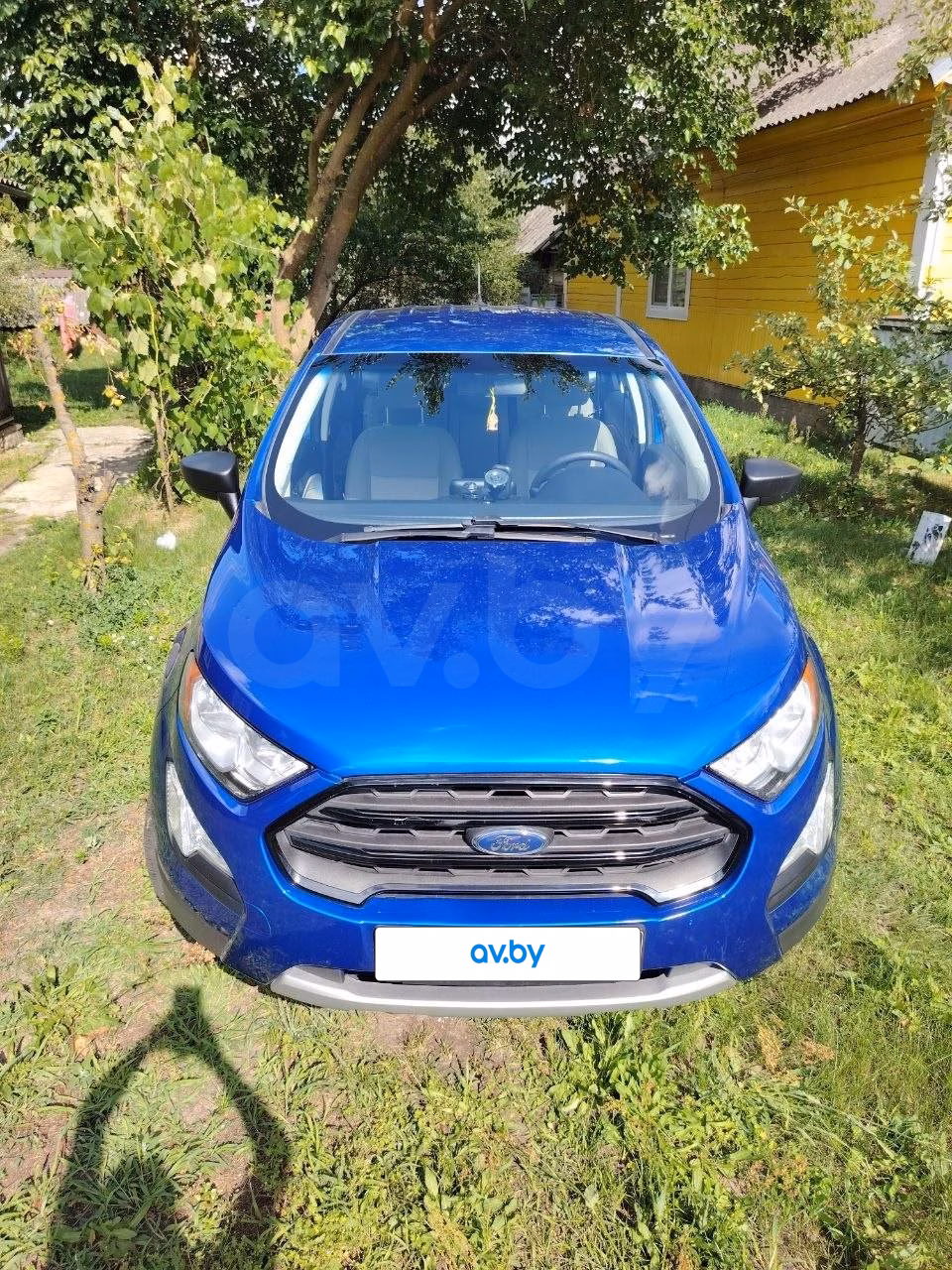Ford EcoSport фото 6
