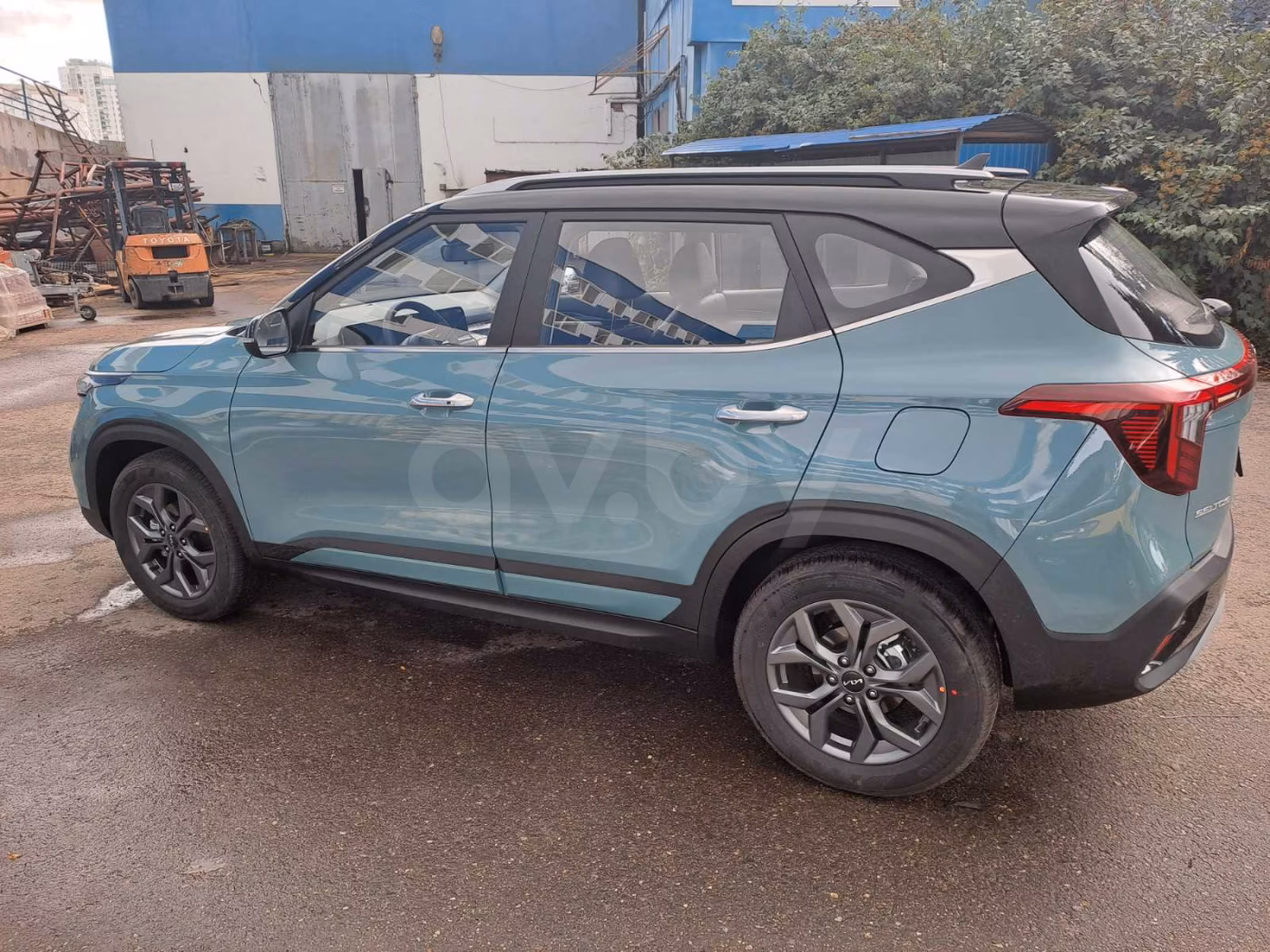 Kia Seltos фото 3