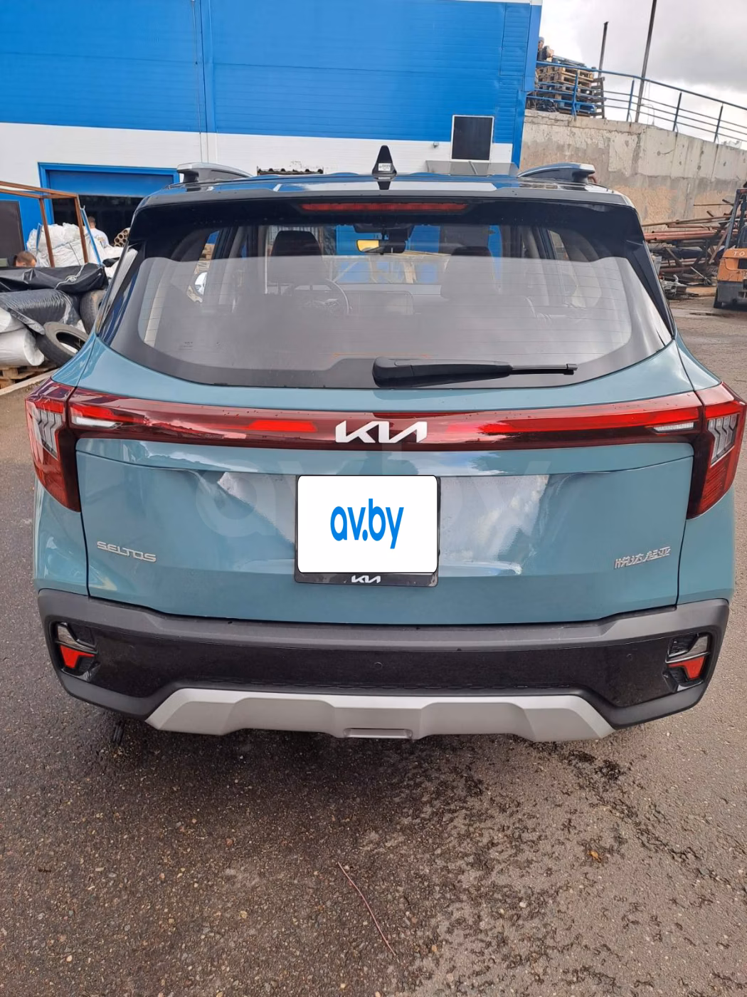 Kia Seltos фото 4