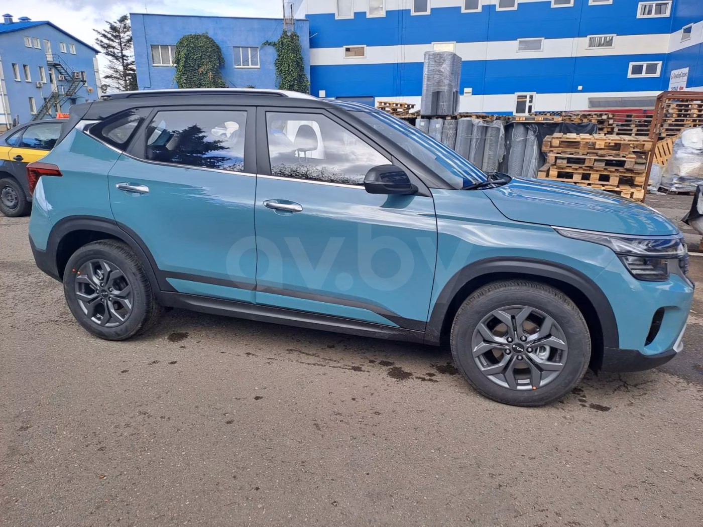 Kia Seltos фото 2