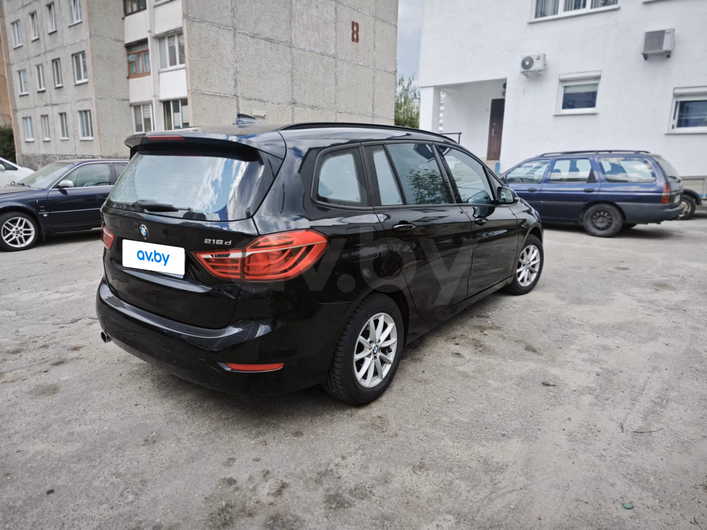 BMW 2 серия Gran Tourer фото 7