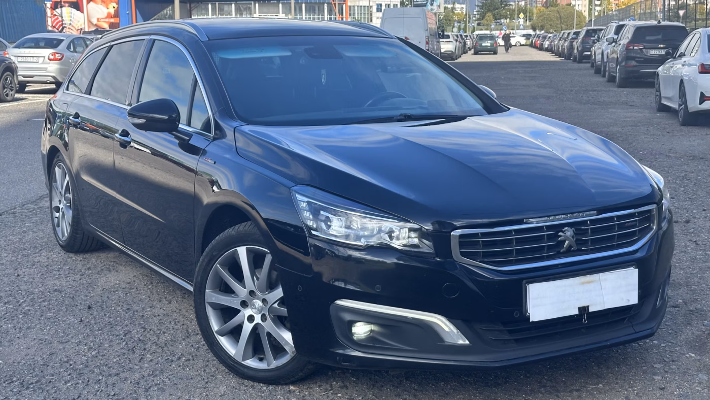 Peugeot 508 фото 3