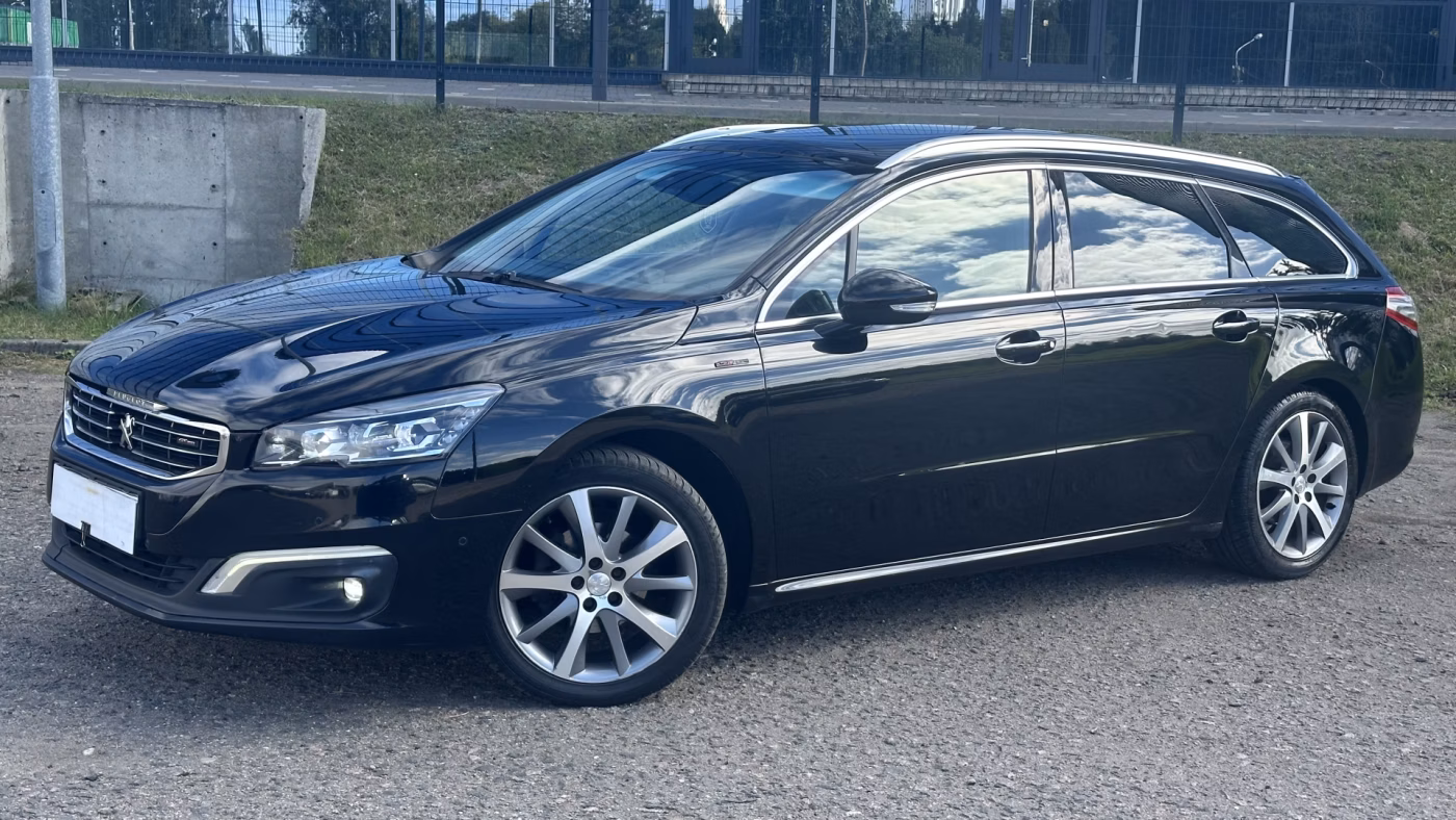 Peugeot 508 фото 6