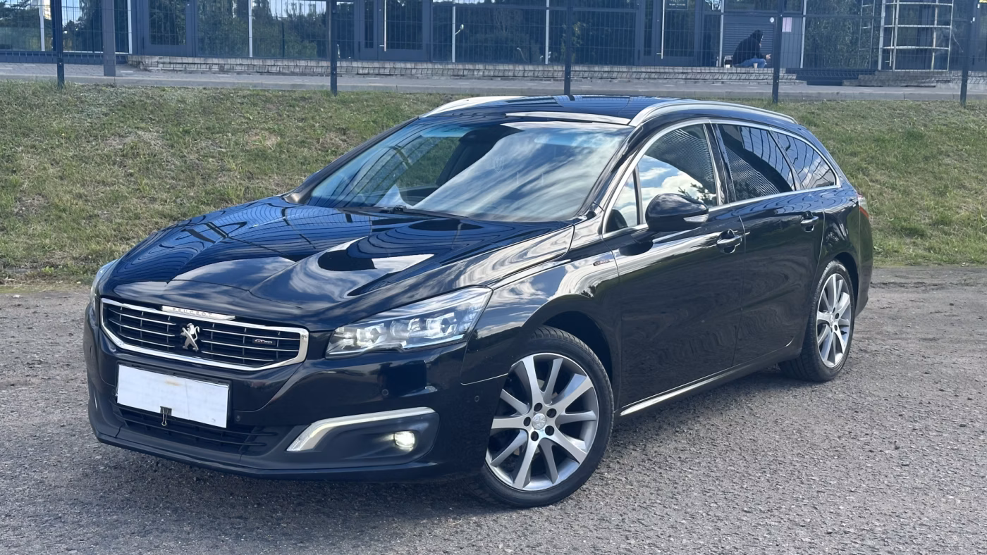 Peugeot 508 фото 2