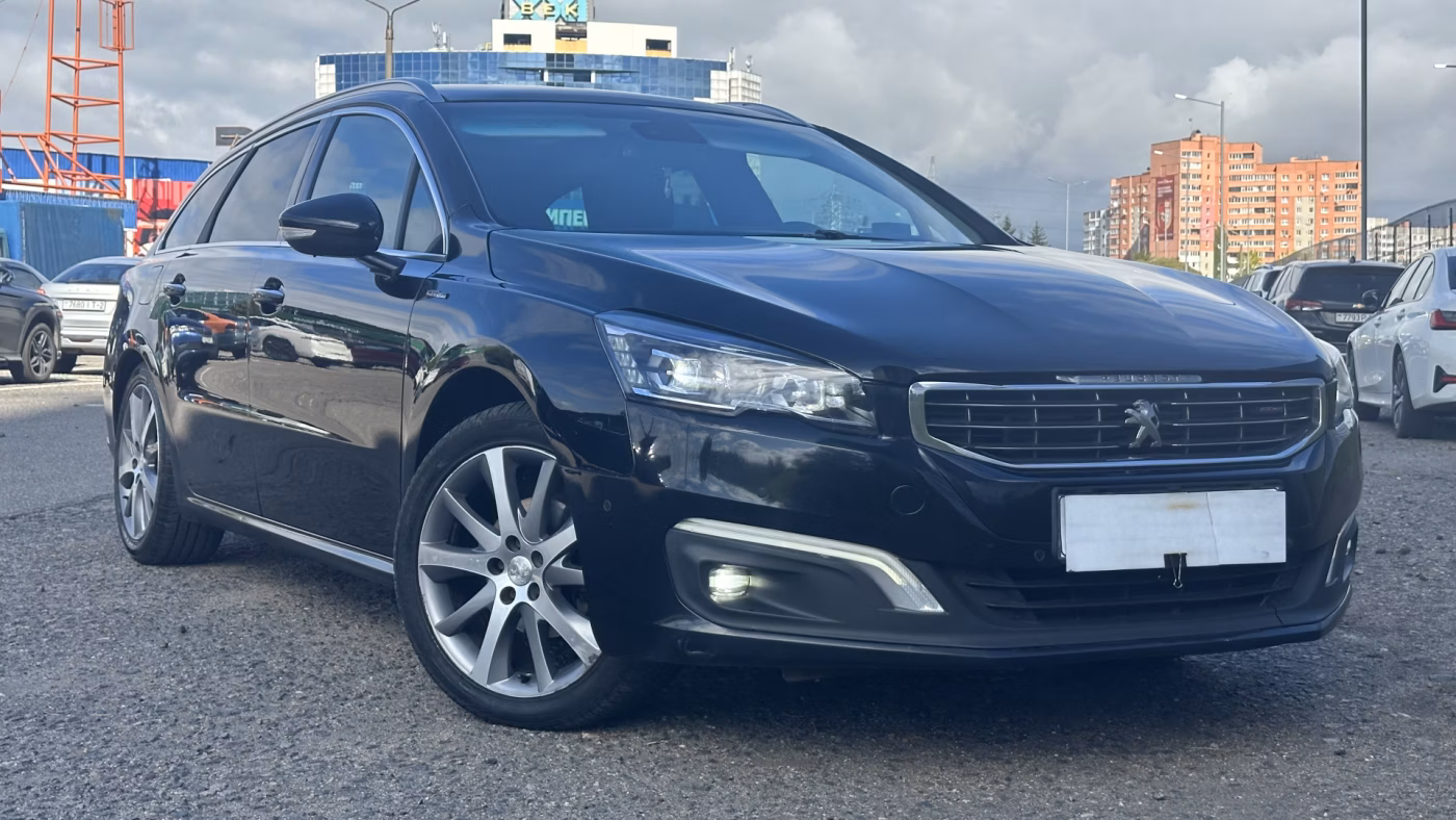 Peugeot 508 фото 4