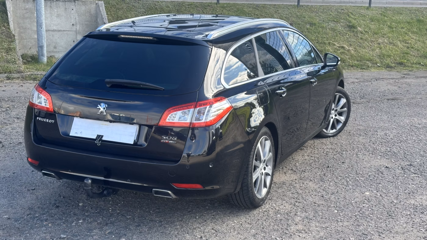 Peugeot 508 фото 16