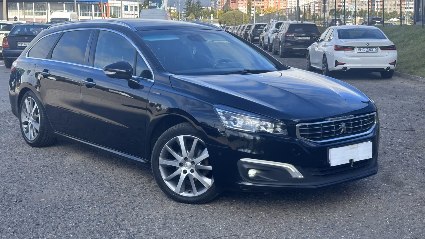 Peugeot 508 фото 5