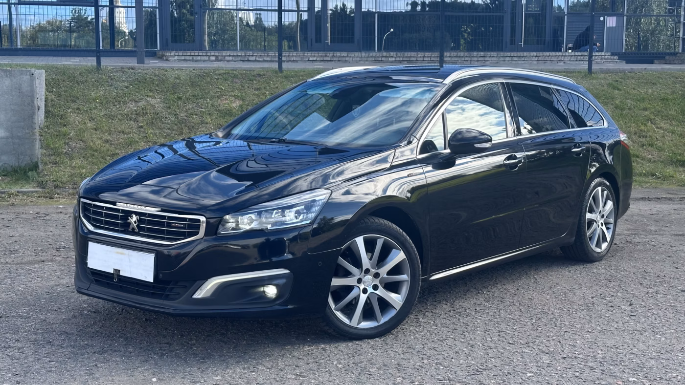 Peugeot 508 фото 7
