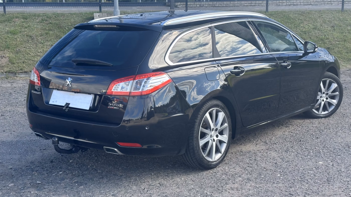 Peugeot 508 фото 17