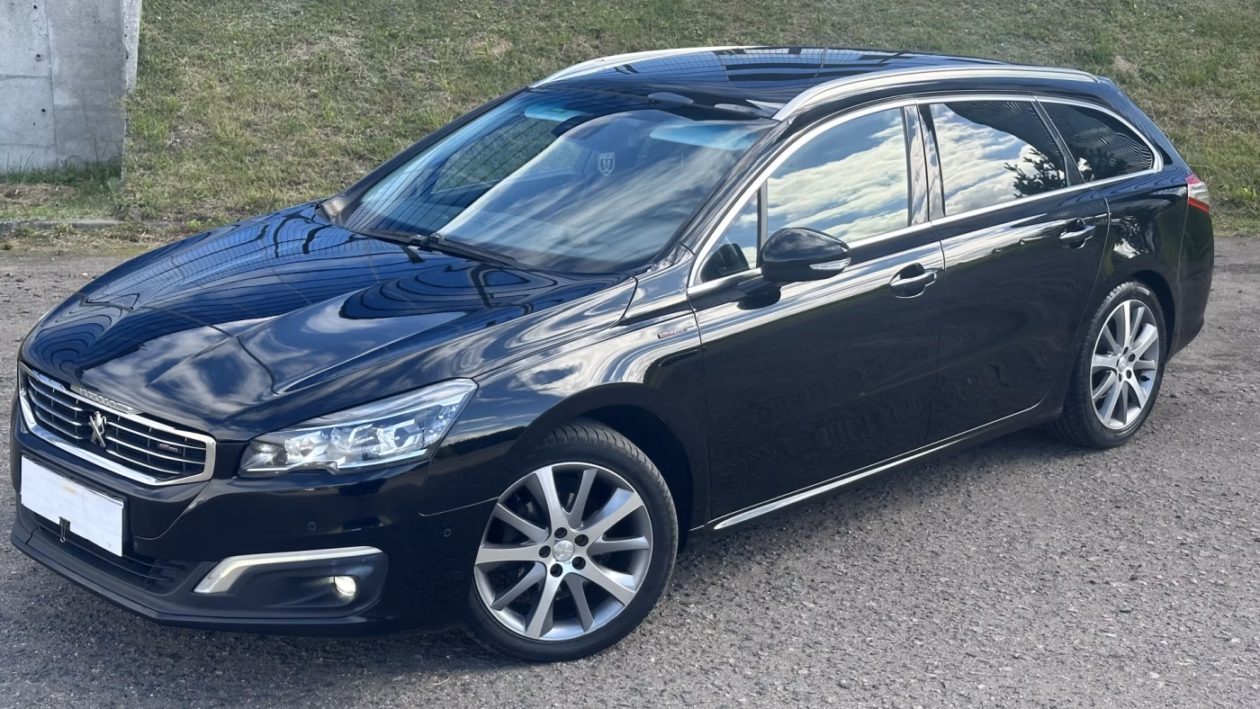 Peugeot 508 фото 8