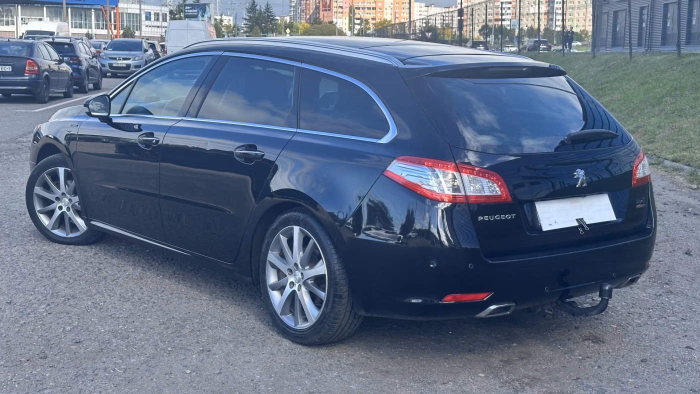 Peugeot 508 фото 9