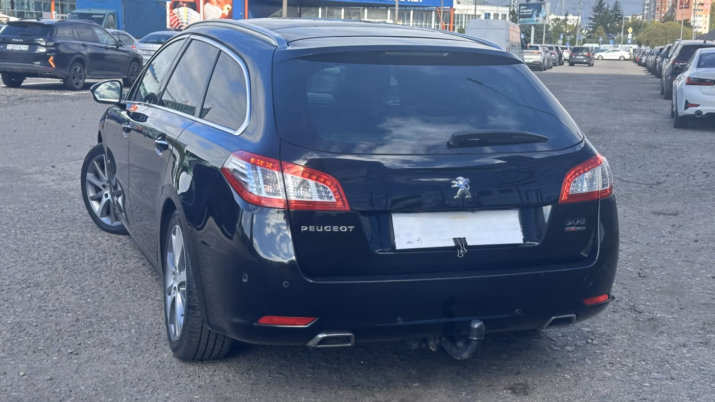 Peugeot 508 фото 12