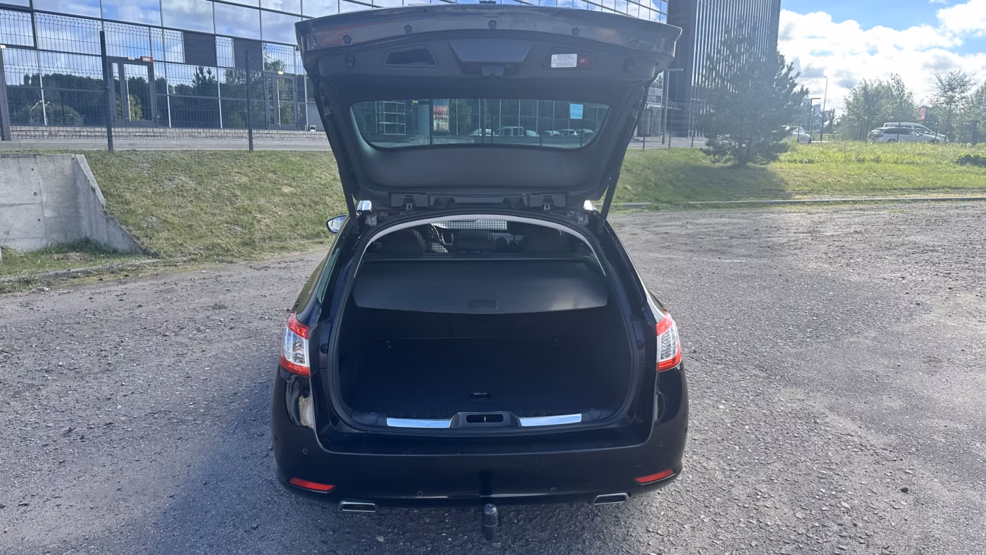 Peugeot 508 фото 30