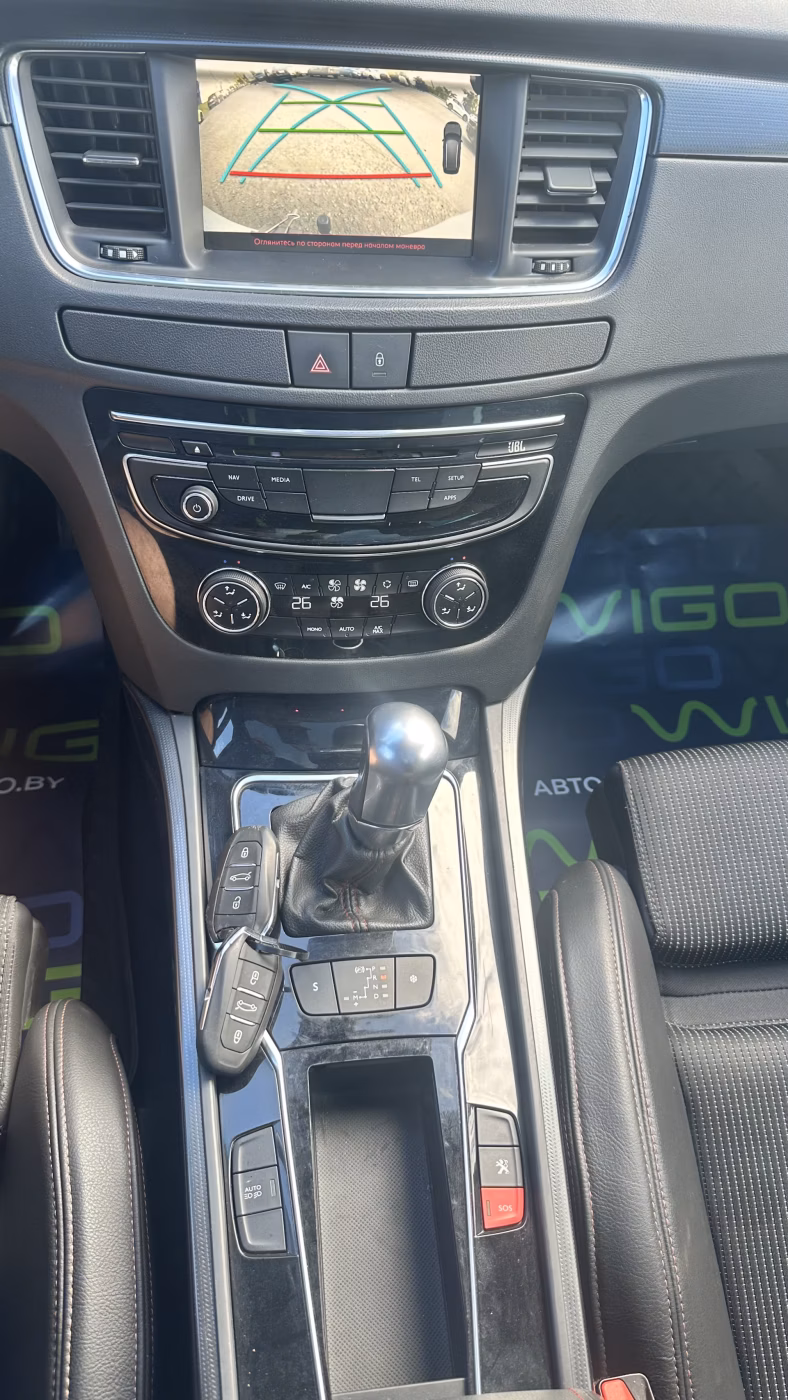 Peugeot 508 фото 26