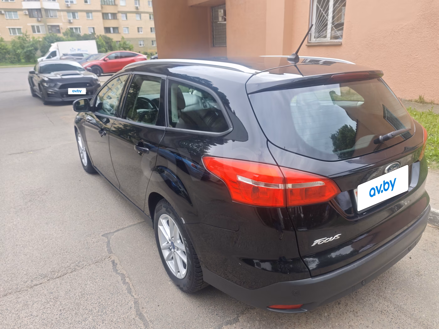 Ford Focus фото 6
