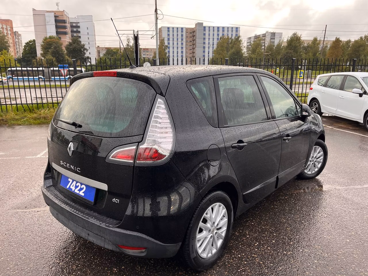 Renault Scenic фото 5