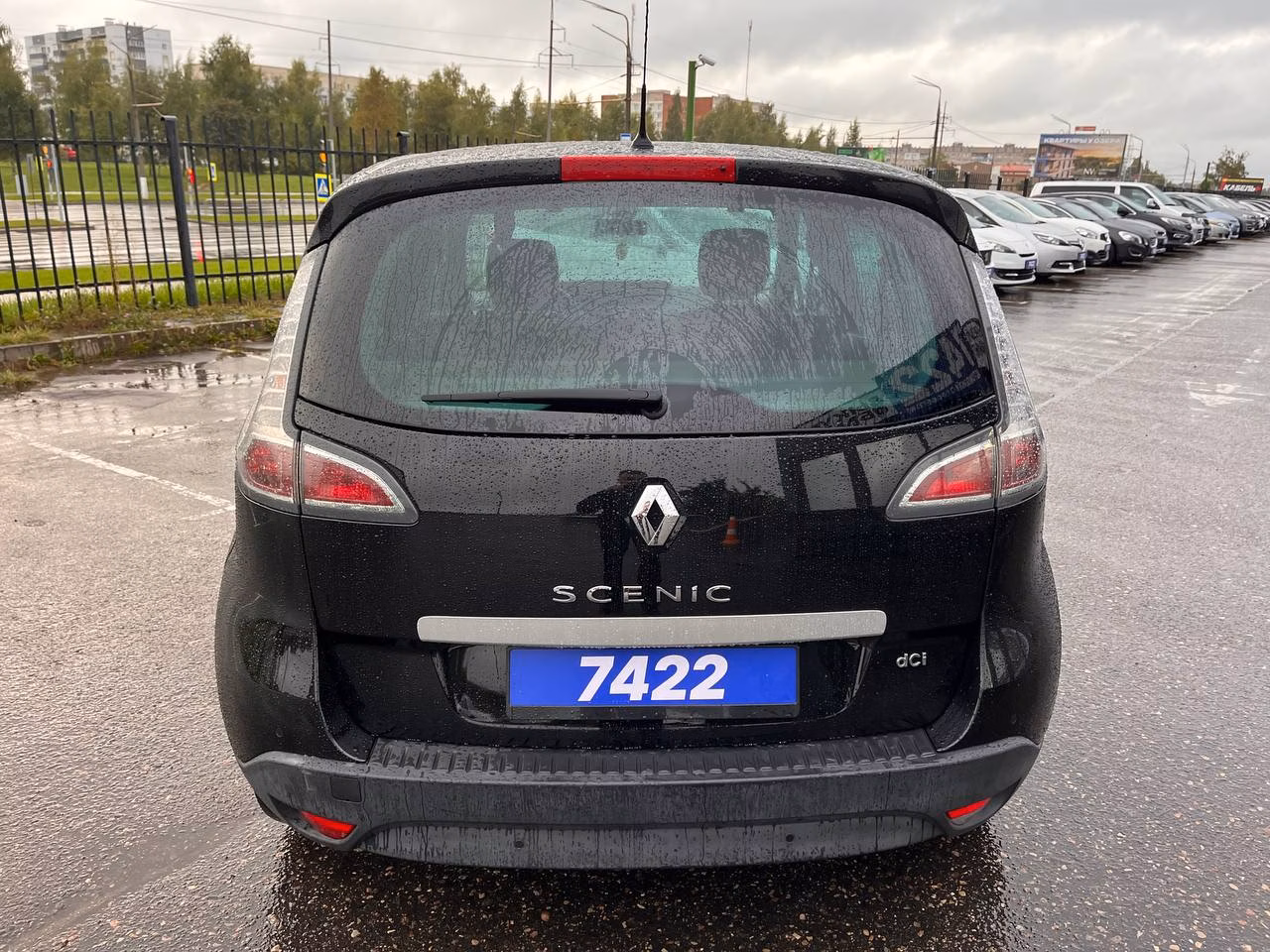 Renault Scenic фото 6