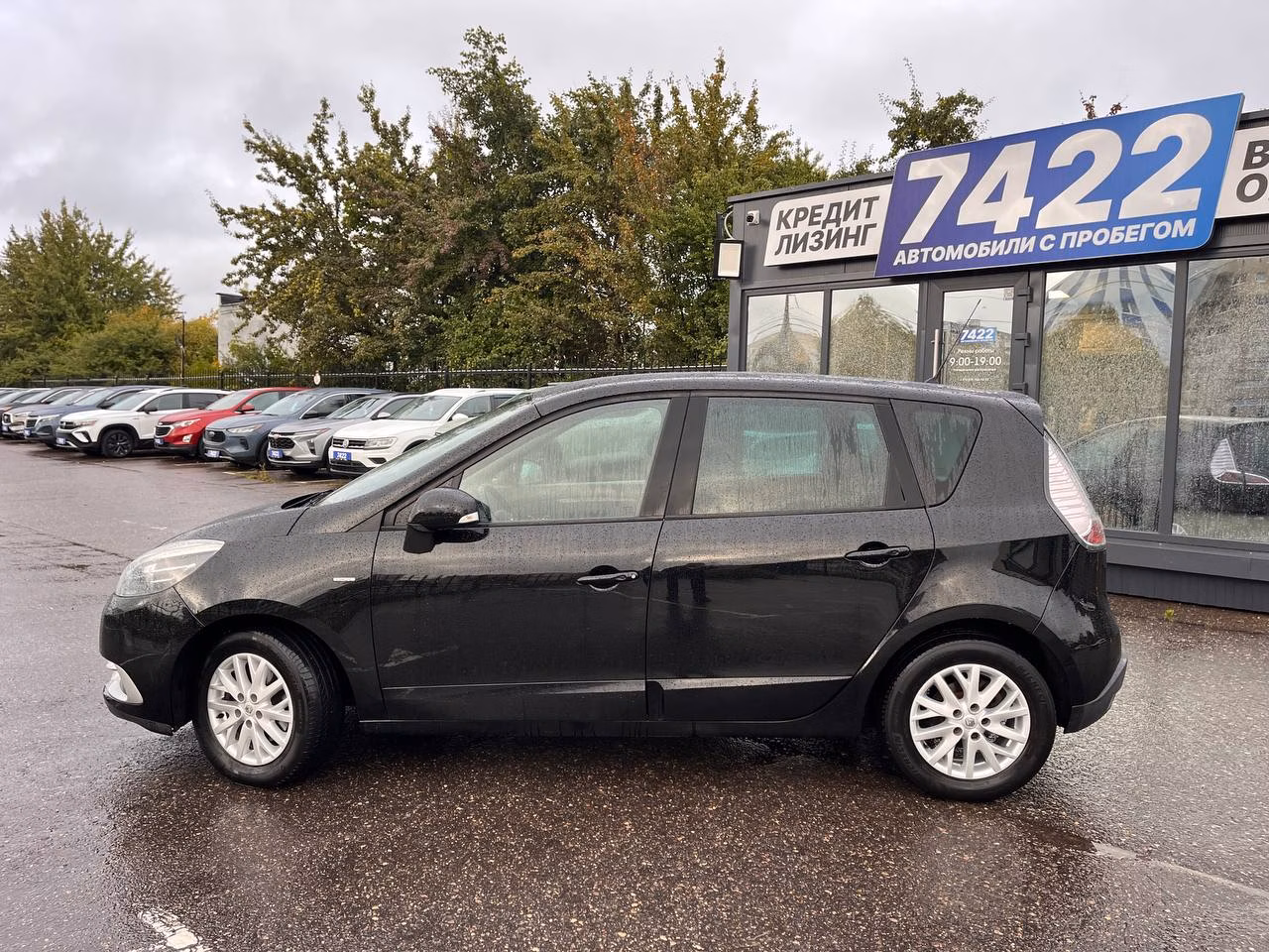 Renault Scenic фото 8