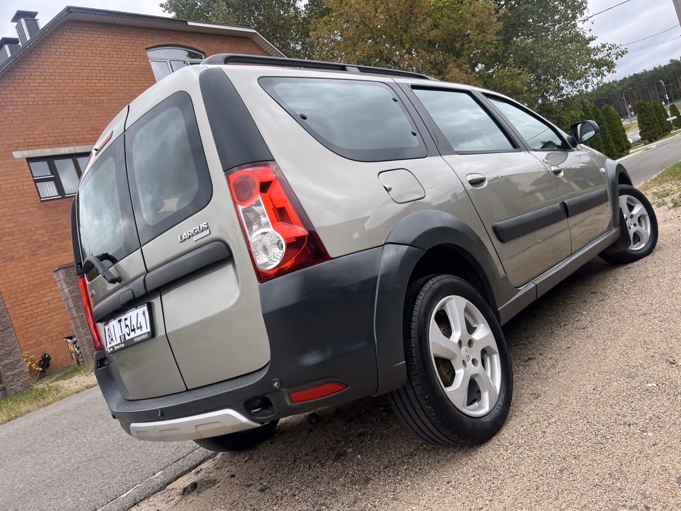Lada (ВАЗ) Largus фото 2