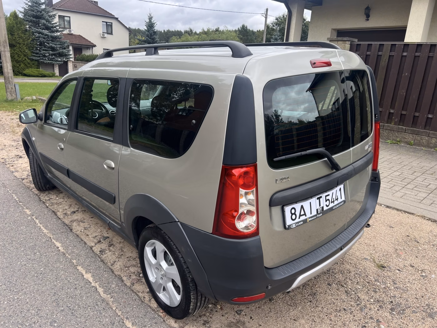 Lada (ВАЗ) Largus фото 20