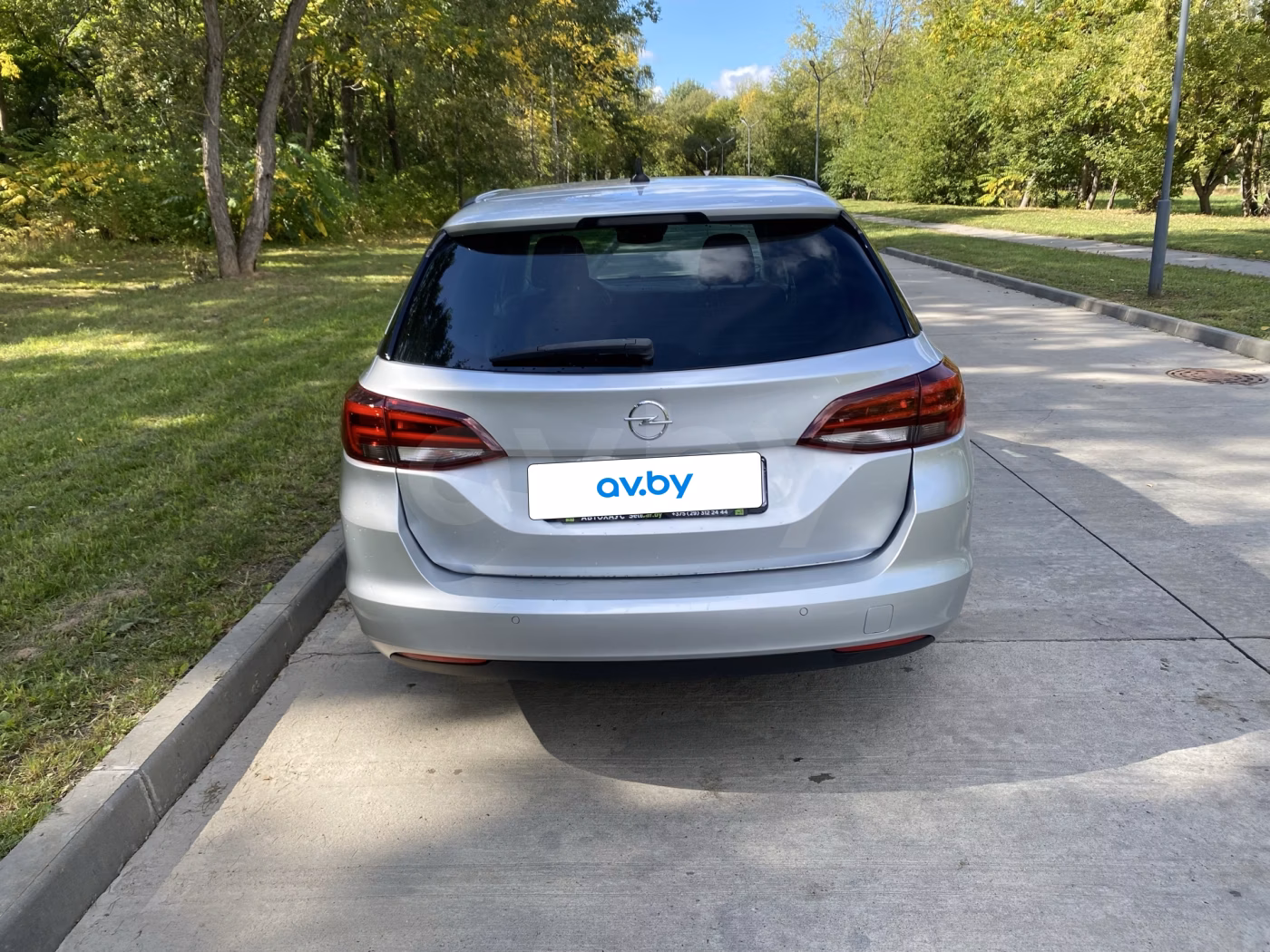 Opel Astra фото 7