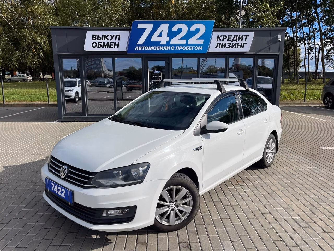 Volkswagen Polo Sedan