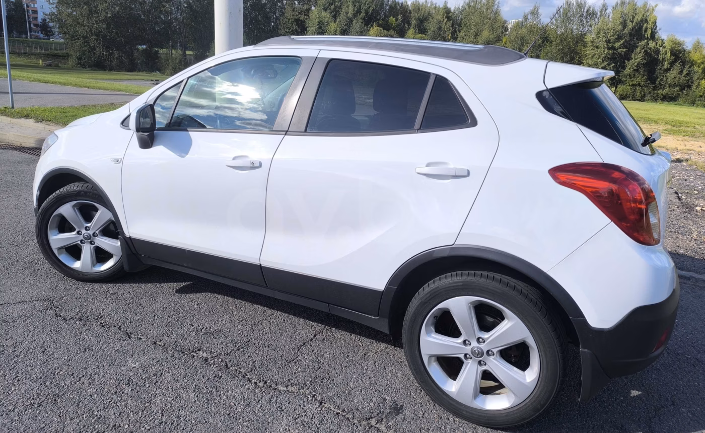 Opel Mokka фото 5
