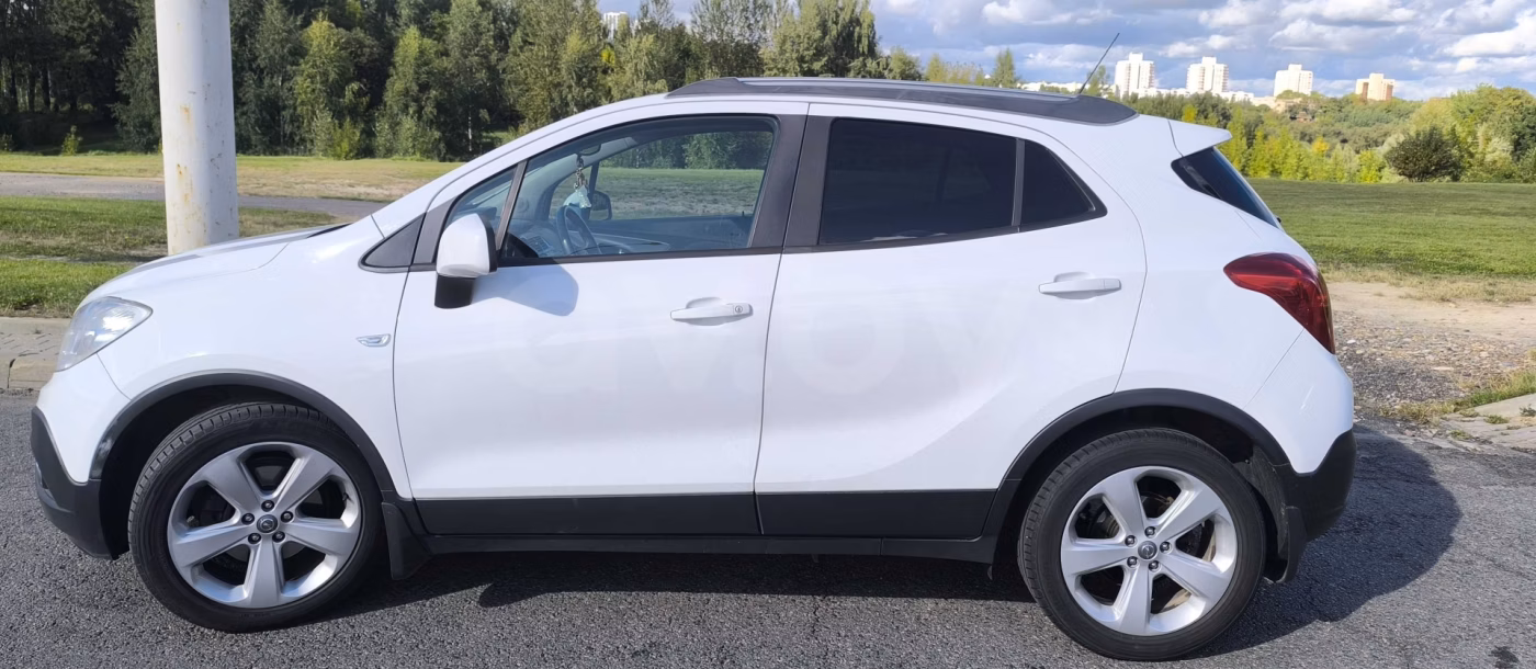 Opel Mokka фото 6