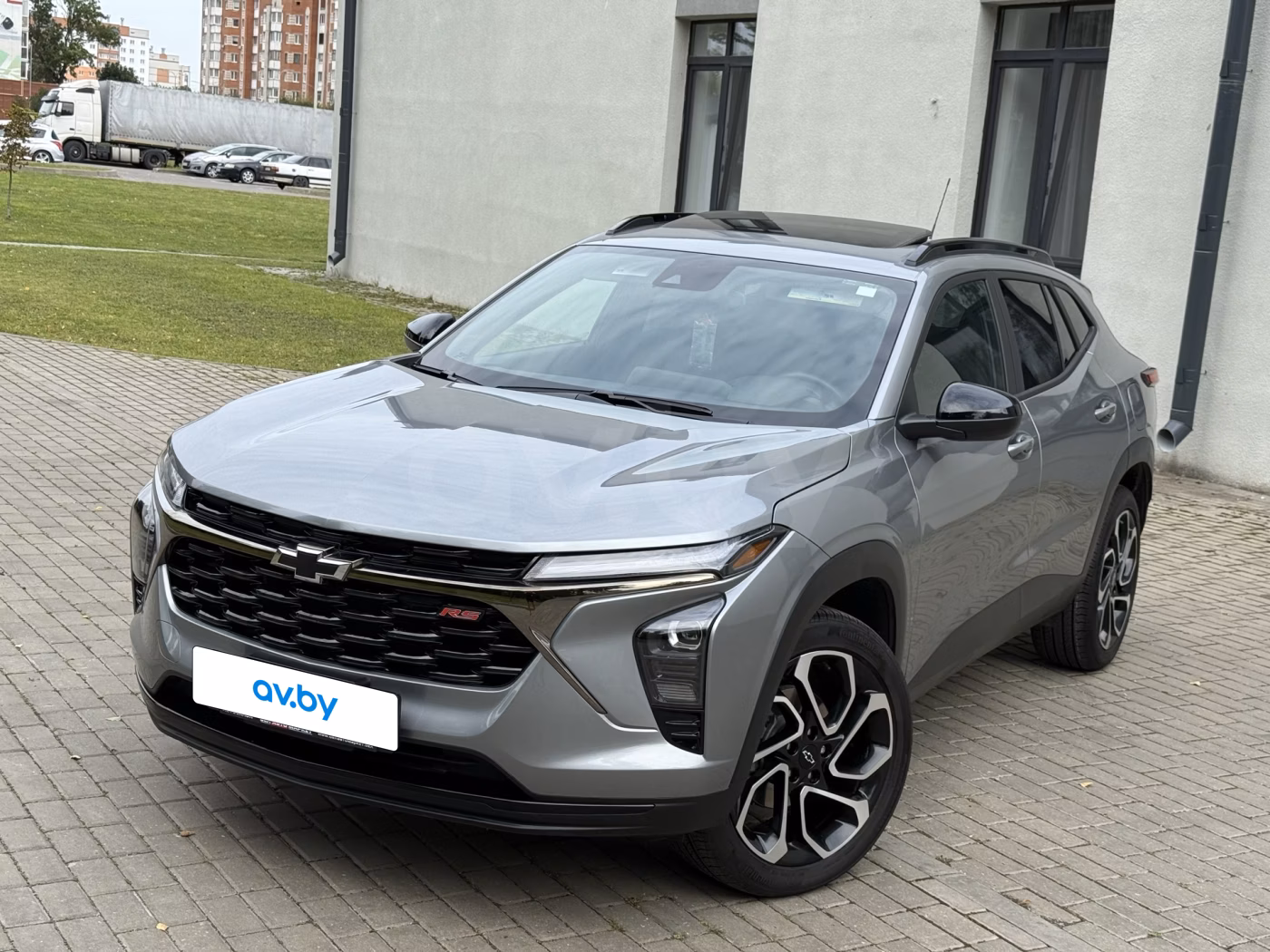 Chevrolet Trax фото 2
