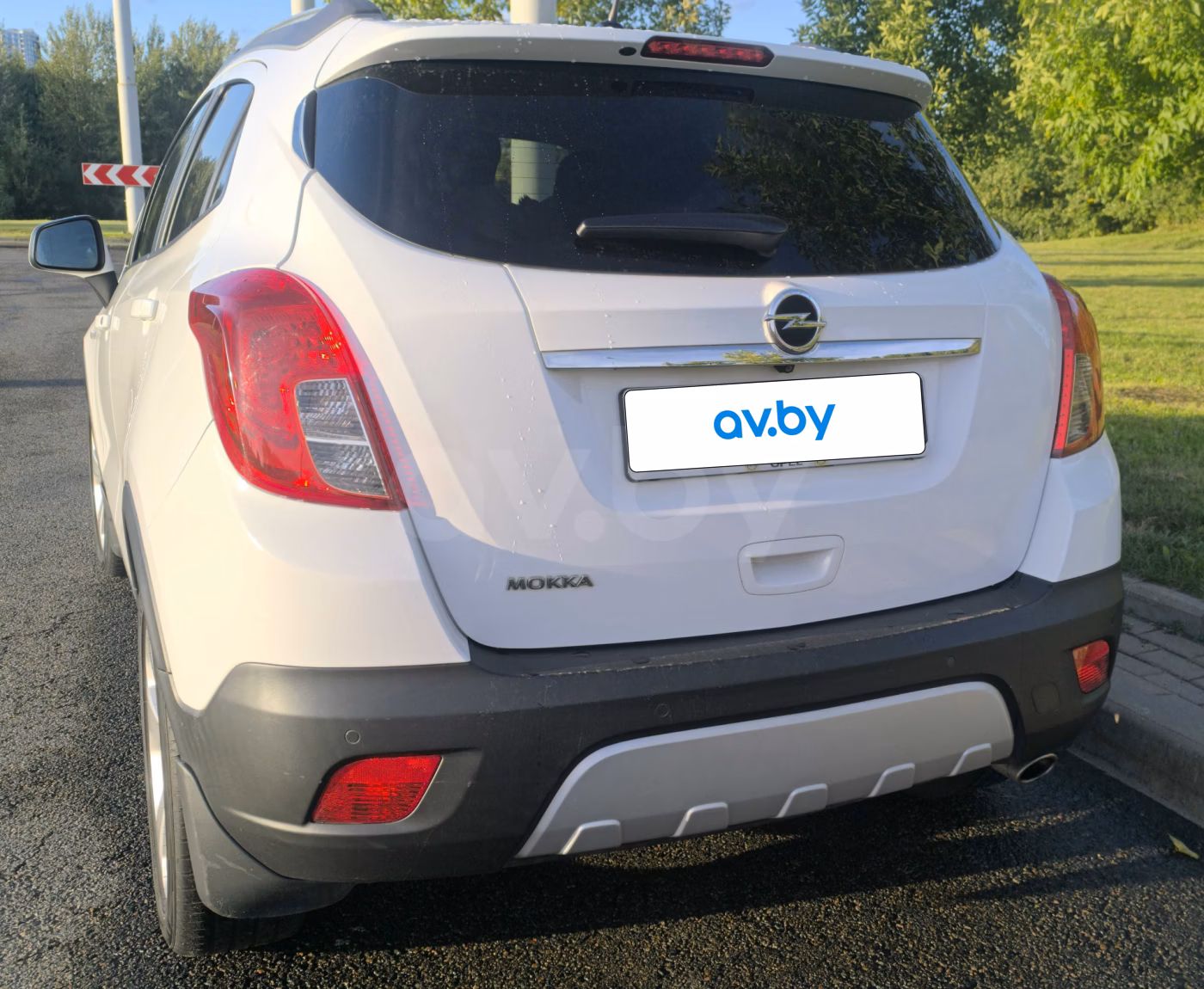 Opel Mokka фото 21