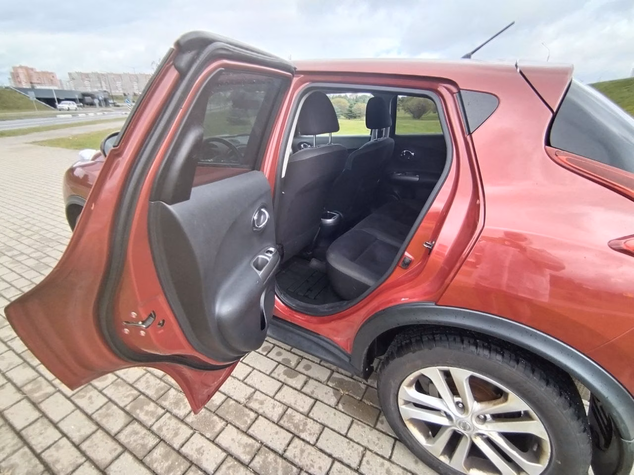 Nissan Juke фото 10