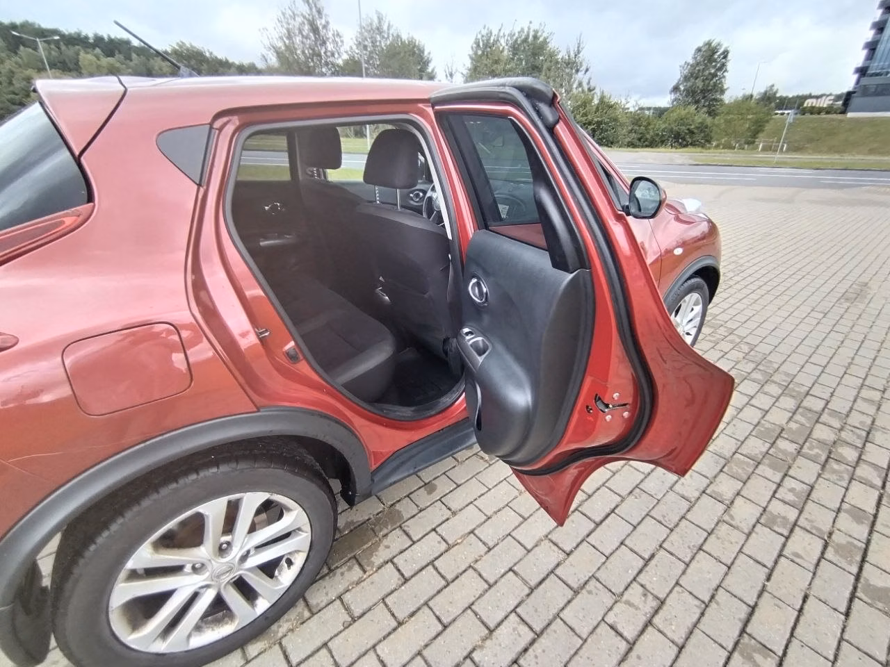 Nissan Juke фото 13