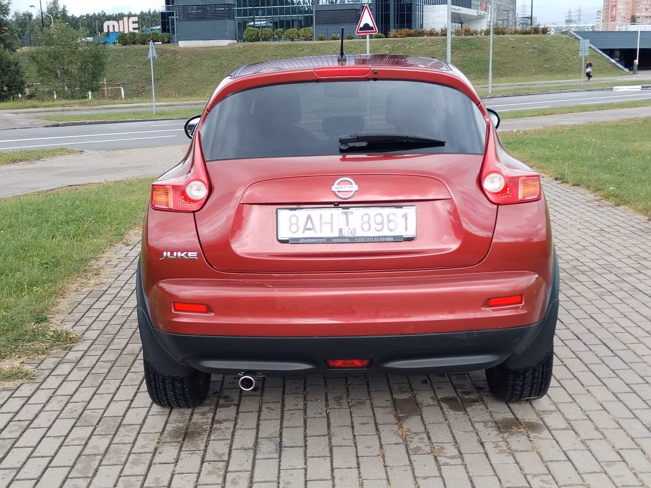Nissan Juke фото 7