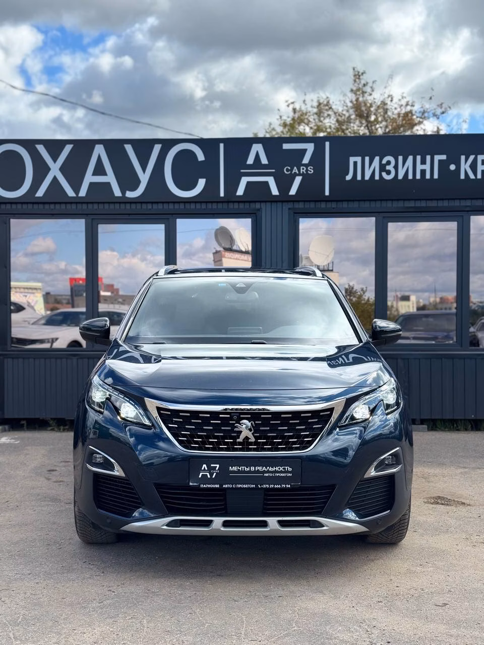 Peugeot 5008 фото 3