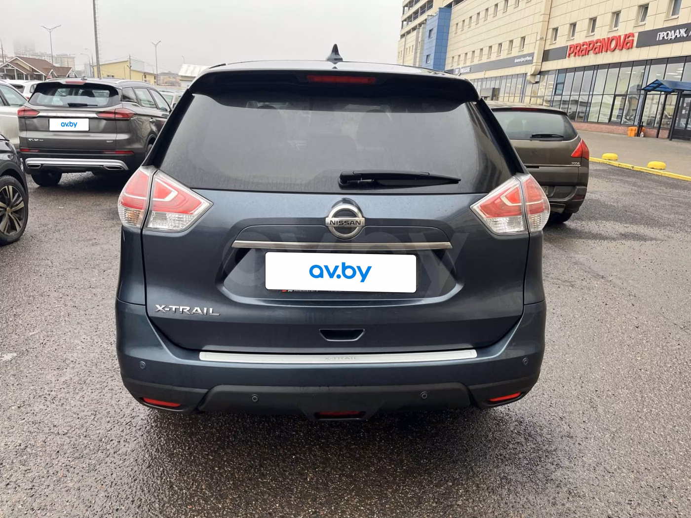 Nissan X-Trail фото 2