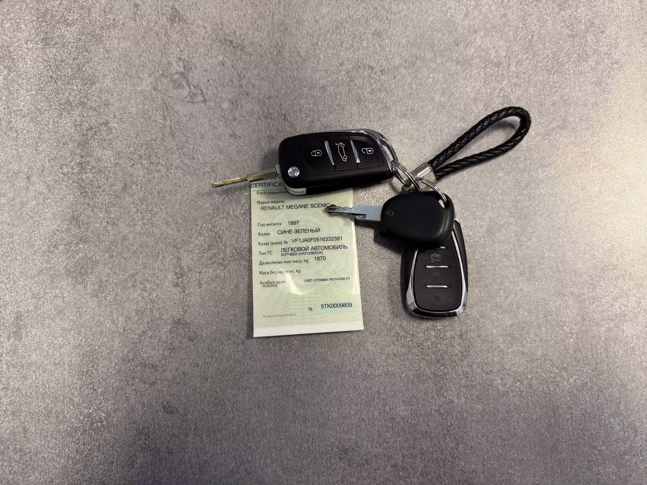 Renault Scenic фото 18