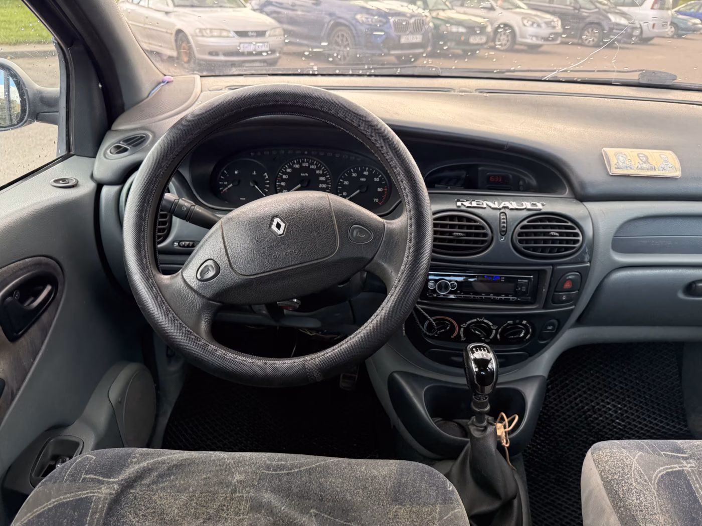 Renault Scenic фото 15