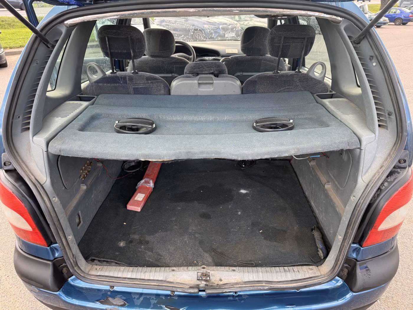 Renault Scenic фото 11