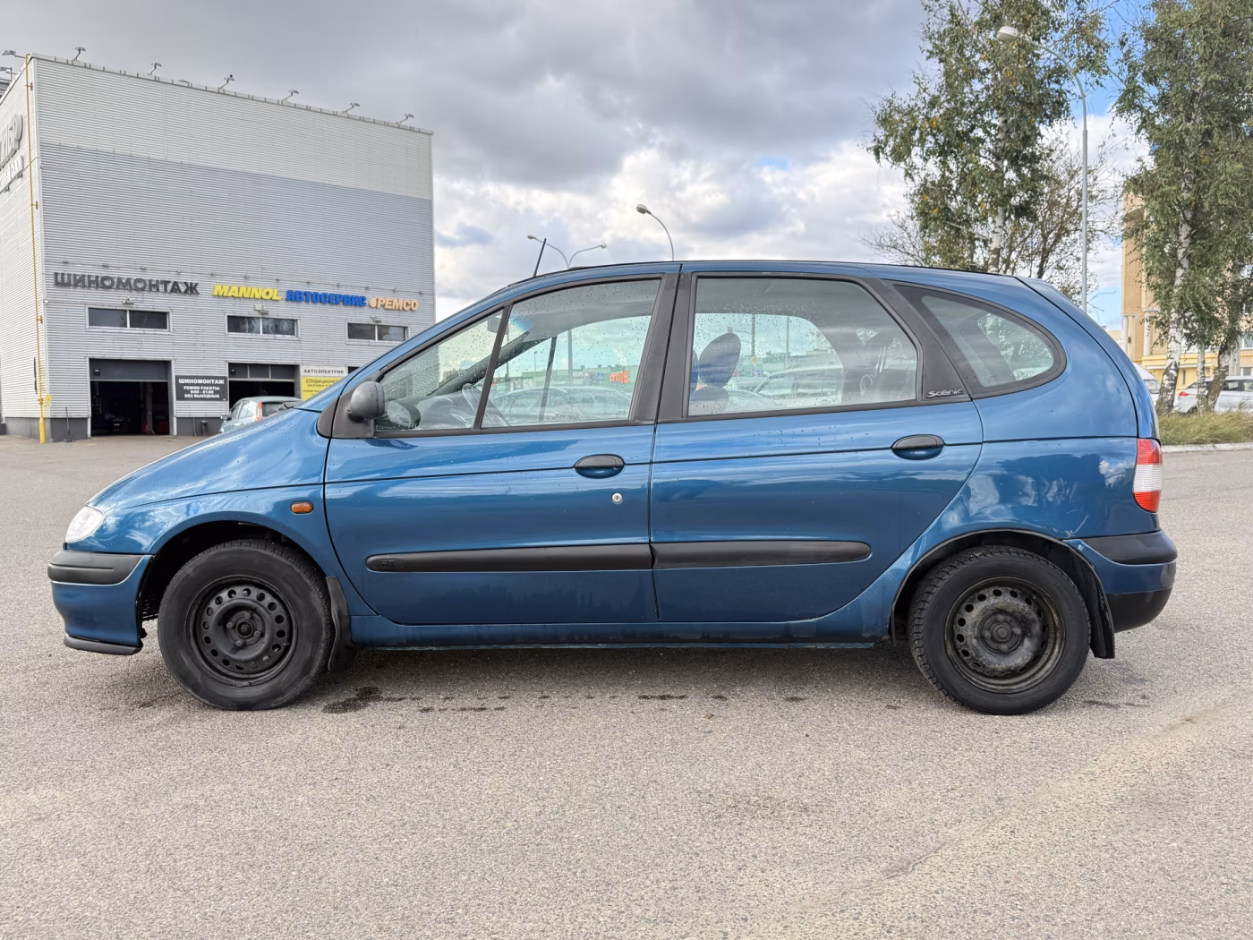 Renault Scenic фото 8